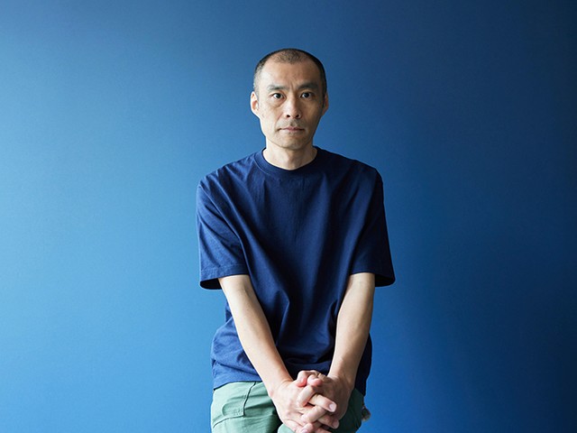 吉竹伸介肖像